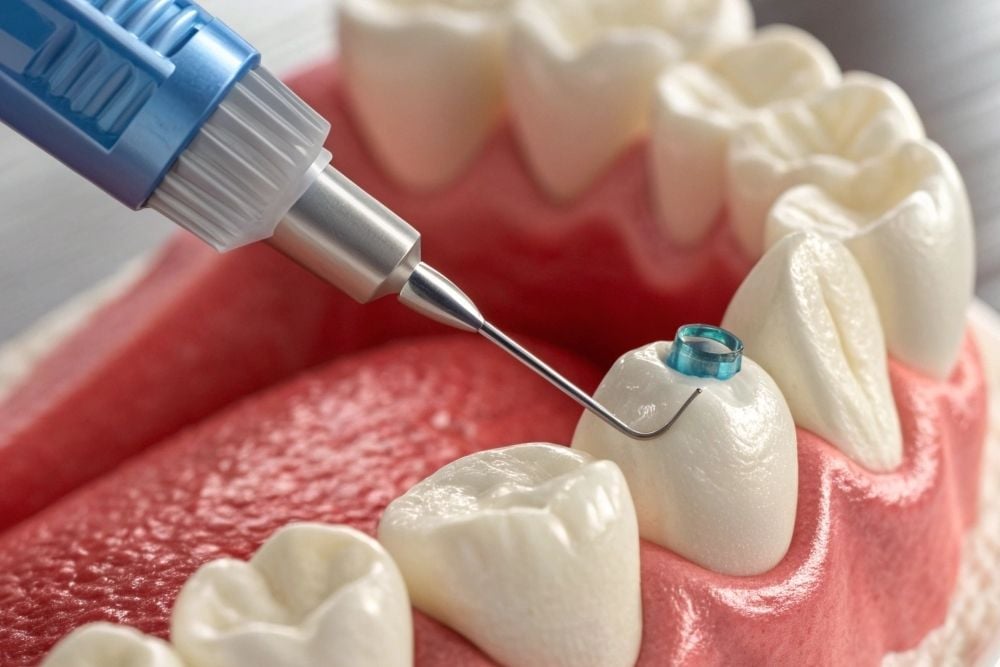 Obturación dental / Ester Rodríguez Clínica Dental
