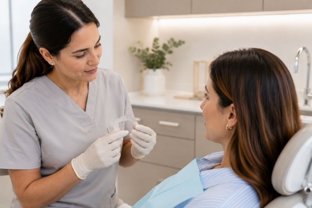 ¿Cada cuánto tiempo hay que revisar la férula dental? - Ester Rodríguez Clínica Dental